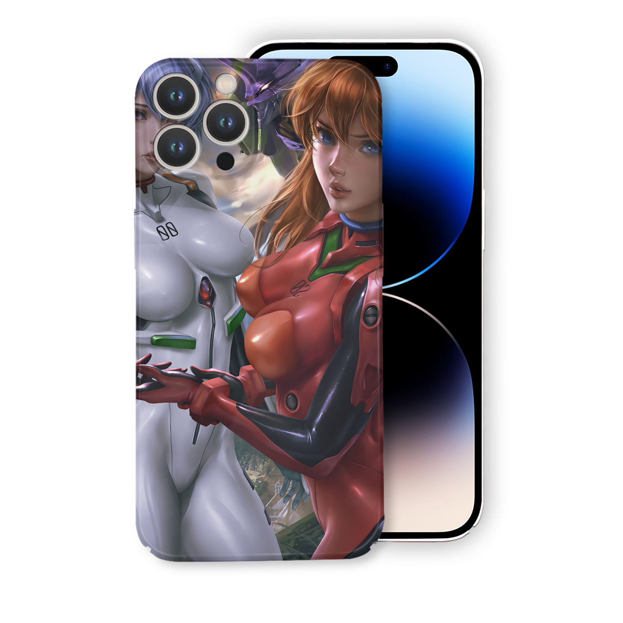 （画像用） EVA 新世紀エヴァンゲリオン 【iPhone 14シリーズ対応】ハードケース